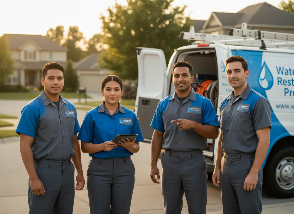 Flood Restoration company in Lewis, KS